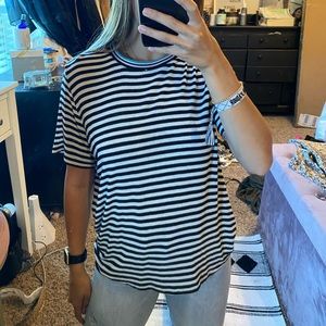 Striped tee